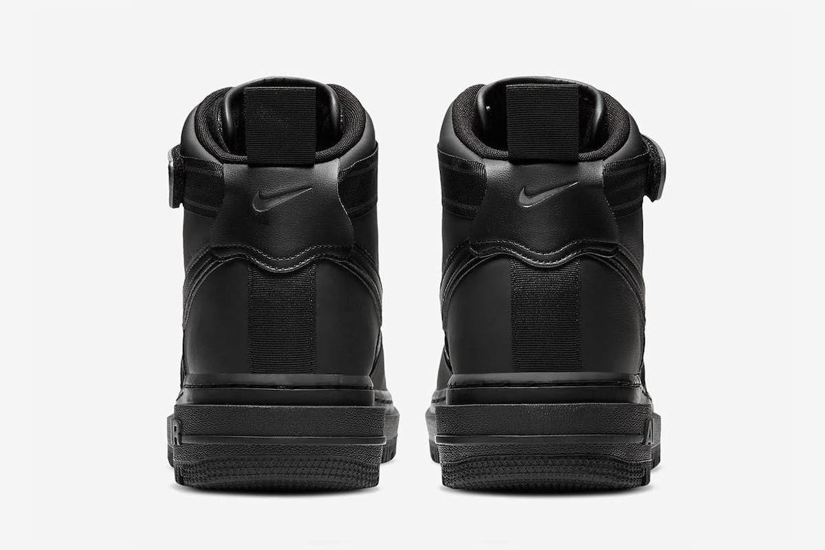 black air force boots